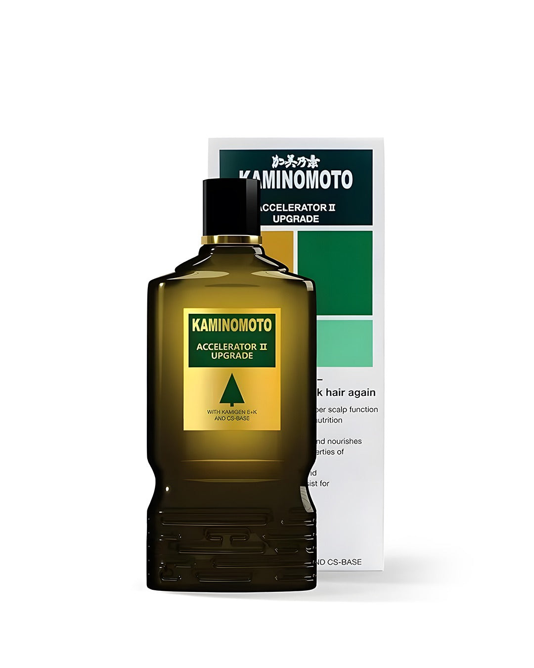 KAMINOMOTO – Hair Growth محفز الكامينوموتو الذهبي