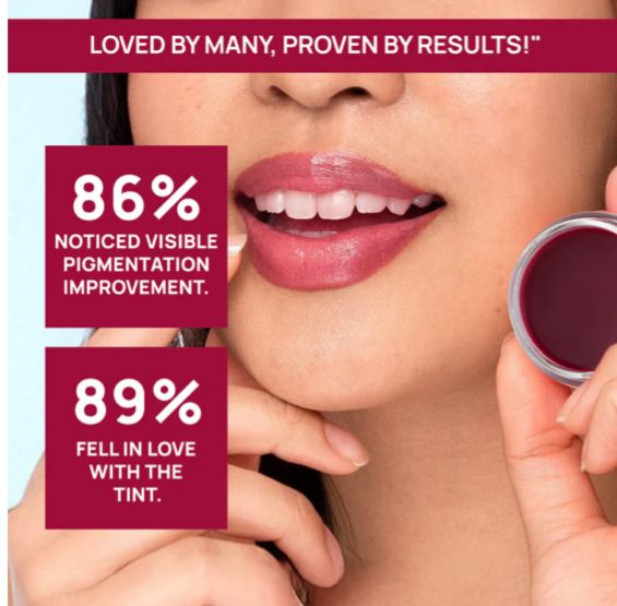 مرطب الشفاه الطبي Good Vibes Beetroot Plumping Lip Balm.
