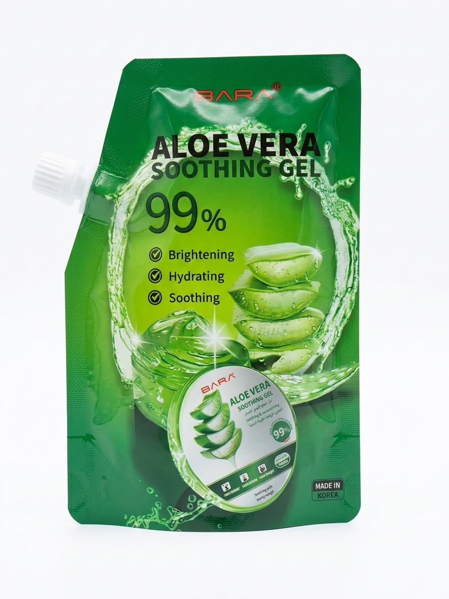 جيل الصبار المهدئ (Aloe Vera Soothing Gel 99%)