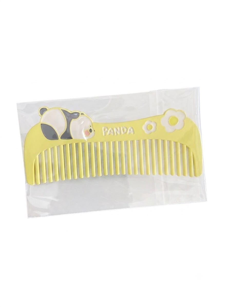 مشط شعر كرتوني لطيف (Cute Panda Hair Comb