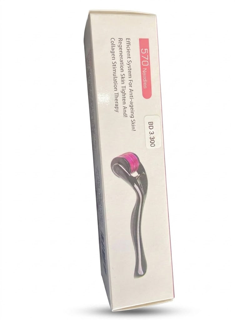الديرما رولر (Derma Roller)