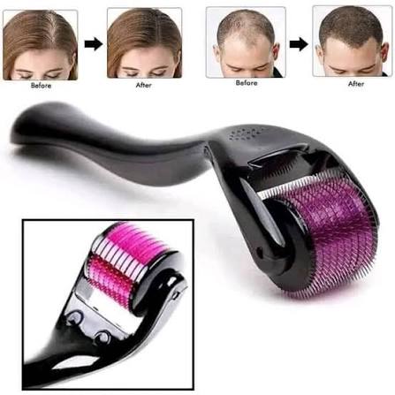 الديرما رولر (Derma Roller)