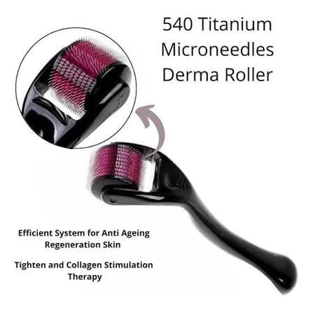 الديرما رولر (Derma Roller)
