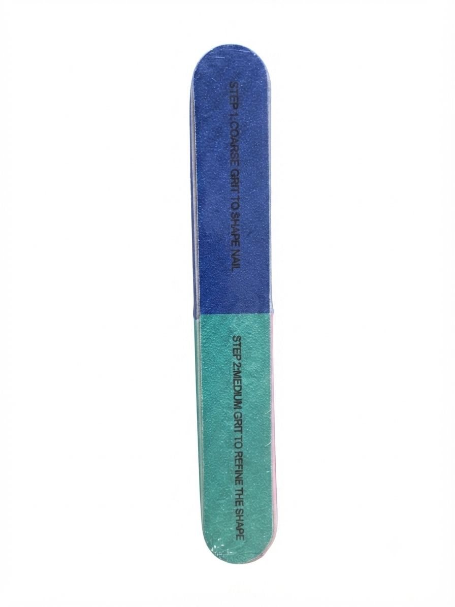 مبرد ومعمّع أظافر متعدد الخطوات (Nail Buffer Block / Multi-step Nail File)